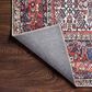 Loloi II Layla 2" x 5" Ivory and Brick Runner, , large