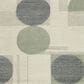 Ashley Dallane 8" x 10" Linen, Blue and Green Area Rug, , large