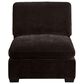 Coaster Lakeview Armless Chair in Dark Chocolate, , large