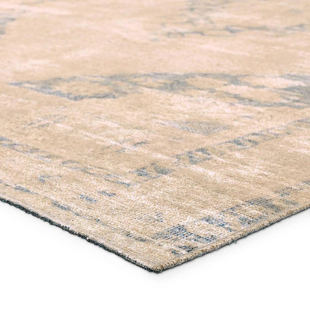 Jaipur Edage Sibit 7&#39;6&quot; x 9&#39;10&quot; Candied Ginger, Iron, Brush, Dusky Green and Novelle Peach Area Rug, , large