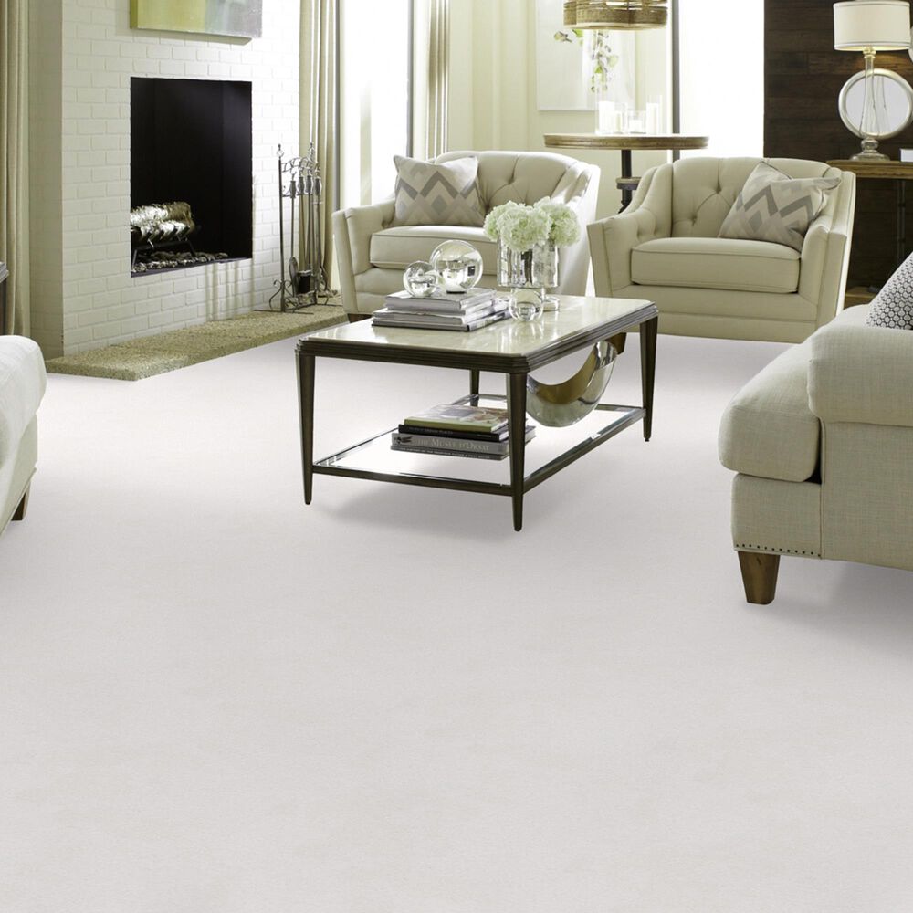 Shaw Foundations Take The Floor Twist II Carpet in White Hot, , large