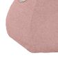 Jaxx HopSeat Bunny Oval Shaped Large Bean Bag Chair in Pink, , large