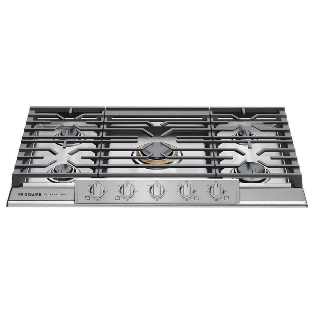 Frigidaire Professional 36&quot; Gas Cooktop in Stainless Steel, , large