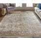 Feizy Cadiz 13" x 20" Beige Area Rug, , large