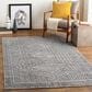 Surya Lavadora 5"3" x 7" Black, Gray and Light Gray Area Rug, , large