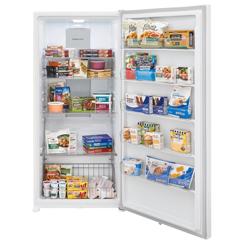 Frigidaire 20 Cu. Ft. Upright Freezer with Bar Handle in White, , large