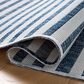 Loloi Easton Denim and Ivory 2"3" x 3"9" Indoor/Outdoor Area Rug, , large