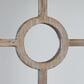 Maple and Jade Arch Wall Mirror in Brown, , large