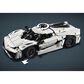 LEGO Technic Koenigsegg Jesko absolut white hypercar toy, , large