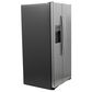 GE Appliances 23 Cu. Ft. Side by Side Refrigerator with External Dispenser in Fingerprint Resistant Stainless Steel, , large