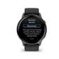 Garmin Venu 4  45 mm Slate with Black Silicone Band, , large