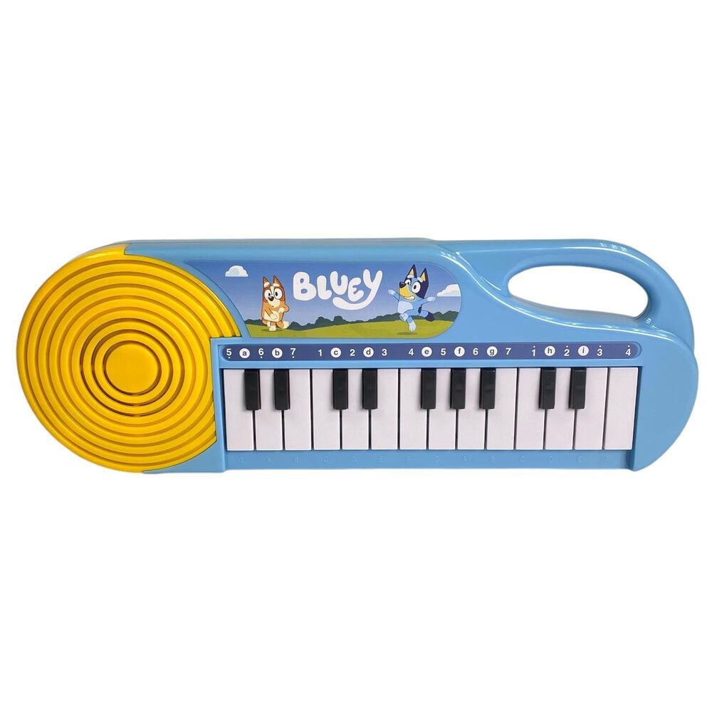 Bluey 23 Note Keyboard Musical Toy in Multicolor, , large