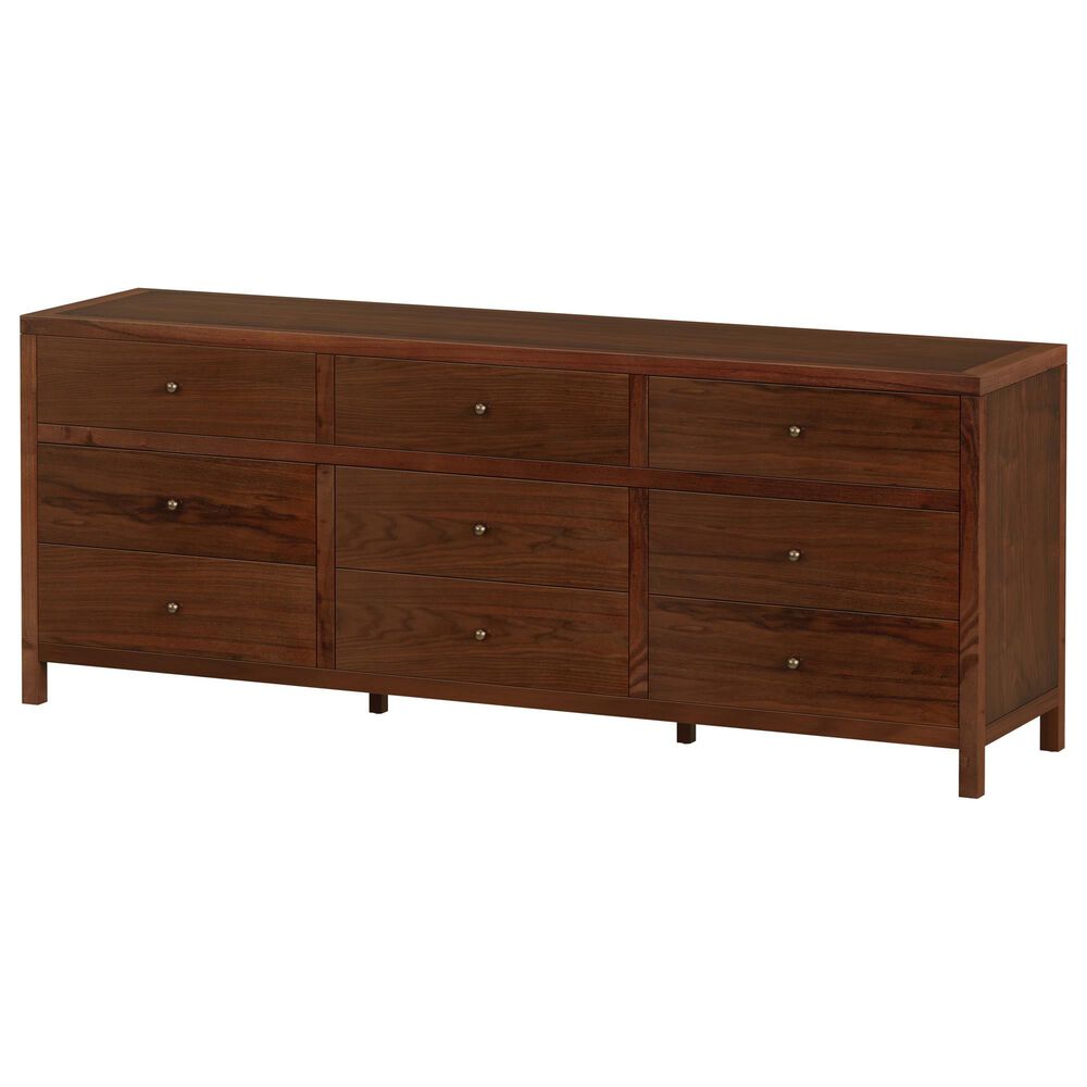 Butler Specialty Company Nora 9-Drawer Dresser in Walnut, , large