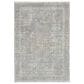 Nourison Starry Nights STN03 5" x 7" Silver and Cream Area Rug, , large