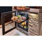 Perlick Outdoor Signature Series 5.2 Cu. Ft Compact Refrigerator with Glass Door and Left Hinge in Panel Ready and Stainless Steel, , large