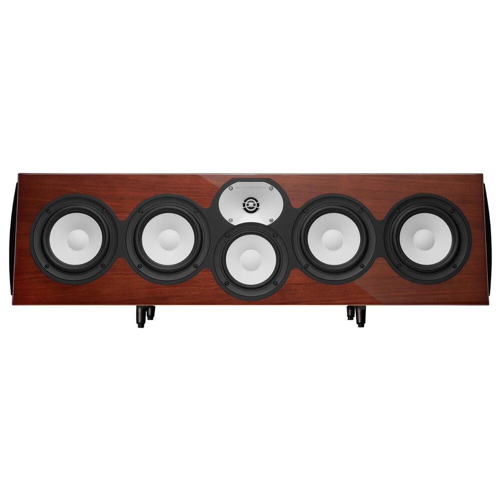 Revel 3-Way Quadruple 6.5" Center Channel Loudspeaker in Walnut, , large