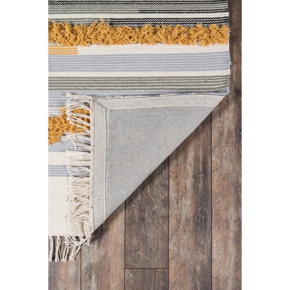 Novogratz Indio IND-6 3&#39; x 5&#39; Mustard Area Rug, , large