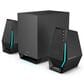 Edifier G1500 Max 2.1 Gaming Speaker System with RGB Lights in Black, , large