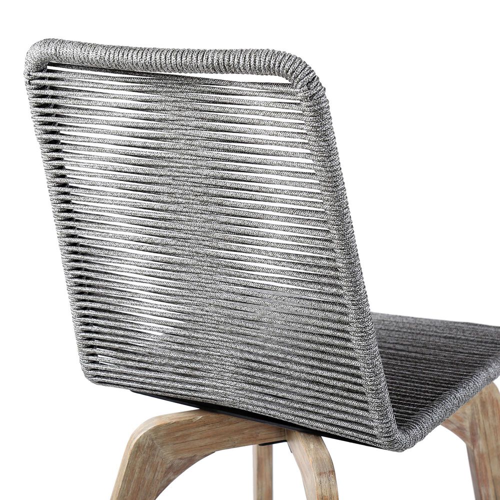 Blue River Island Patio Dining Chair in Gray/Light Eucalyptus &#40;Set of 2&#41;, , large