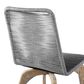 Blue River Island Patio Dining Chair in Gray/Light Eucalyptus (Set of 2), , large