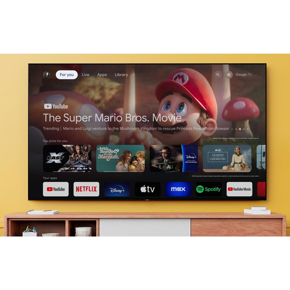 Sony 43&quot; Class Bravia 3 LED 4K HDR - Smart TV with Theater U Wearable Speaker in Black, , large