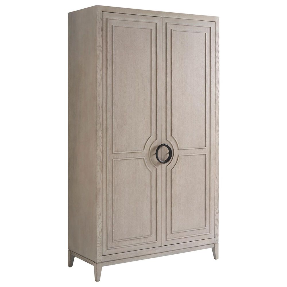 Furniture Worldwide Coalesce 2-Door Wardrobe in Rolling Fog, , large