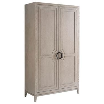Furniture Worldwide Coalesce 2-Door Wardrobe in Rolling Fog, , large
