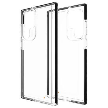 Gear4 Santa Cruz Case for Samsung Galaxy S22 Ultra in Clear and Black, , large