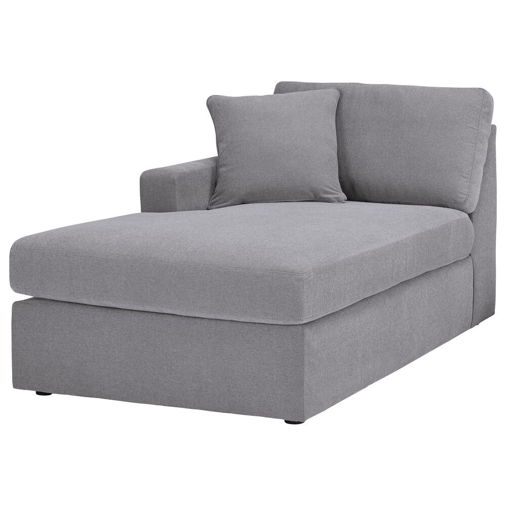 Ashley Modmax 5-Piece Sectional with Audio System and Storage Console in Granite, , large