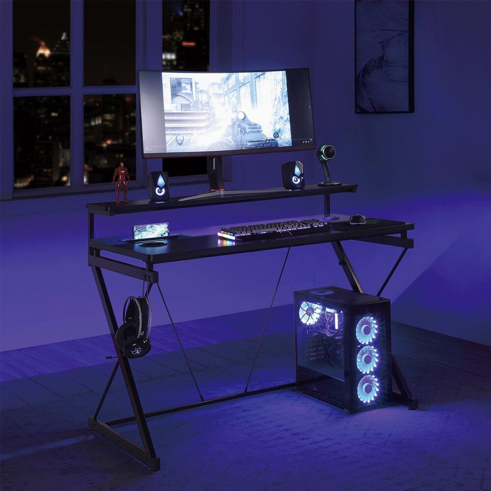 OSP Home Emulator Gaming Desk, , large