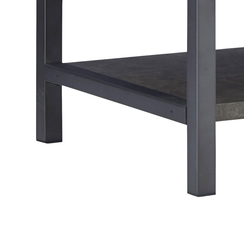Ashley Derrylin End Table in Bronze and Brown, , large