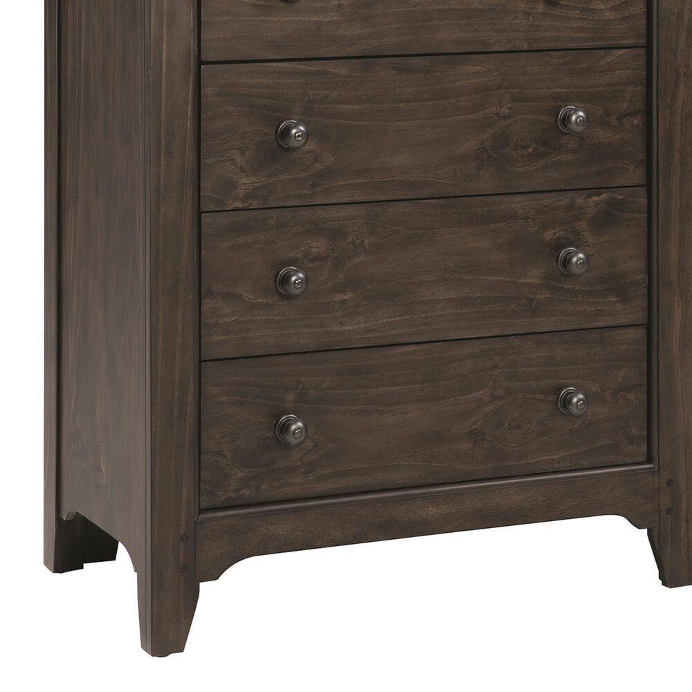 Eastern Shore Taylor 5-Drawer Chest in River Rock, , large