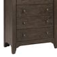 Eastern Shore Taylor 5-Drawer Chest in River Rock, , large