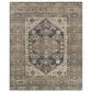 Surya Reign 10" x 14" Black, Charcoal, Medium Gray, Light Beige and Tan Area Rug, , large