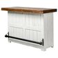 Rustic Imports Bar in Aged White, , large