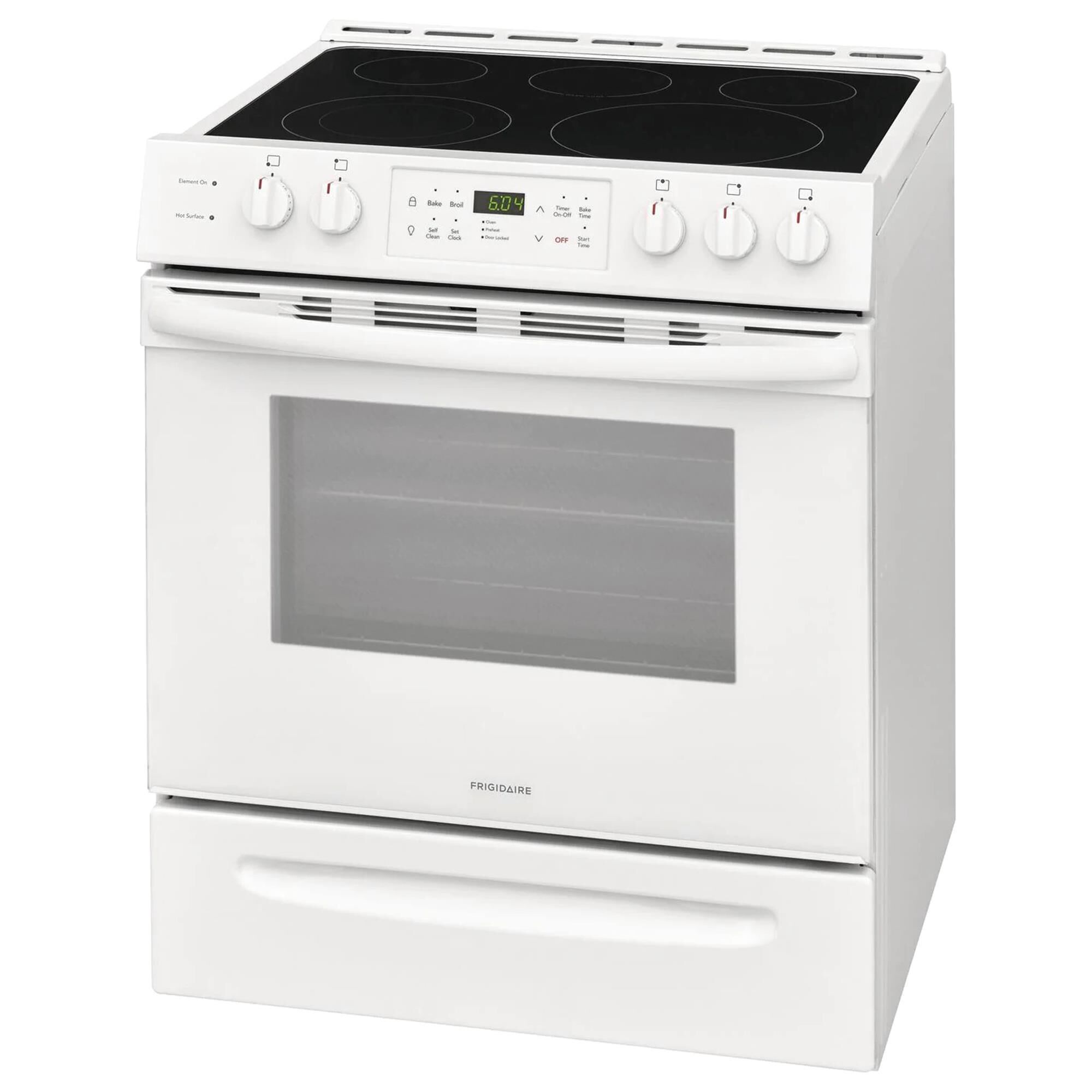 best front control electric range