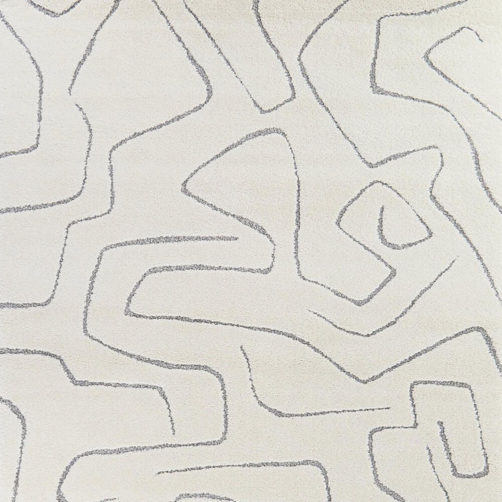 Balta Rugs Tanya 5&#39;3&quot; x 7&#39; Grey Area Rug, , large