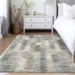 Dalyn Rug Company Trevi TV20 3" x 5" Taupe Area Rug, , large