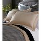 Peacock Alley Alyssa Matelasse King Sham in Flax, , large
