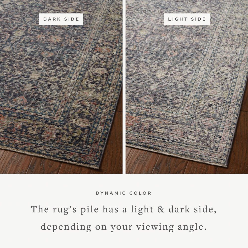 Loloi Bradbury 6&#39;3&quot; x 9&#39; Midnight and Multicolor Area Rug, , large