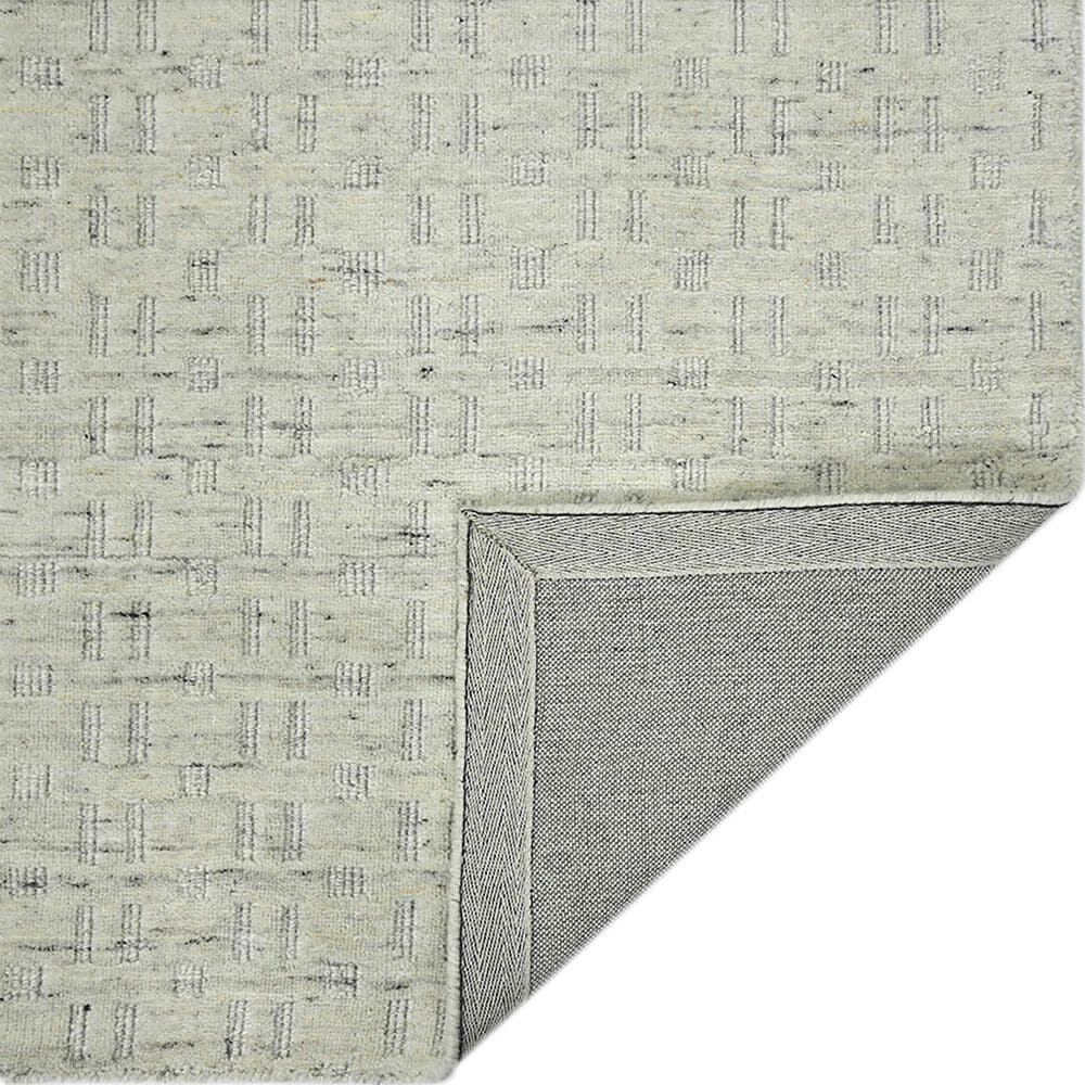 Amer Rugs Houston 3&#39;6&quot; x 5&#39;6&quot; Natural White Area Rug, , large