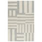 Momeni Archer Striped 2"3" x 8" Blue Runner, , large