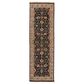Feizy Carrington 2"6" x 8" Charcoal and Light Blue Area Rug, , large