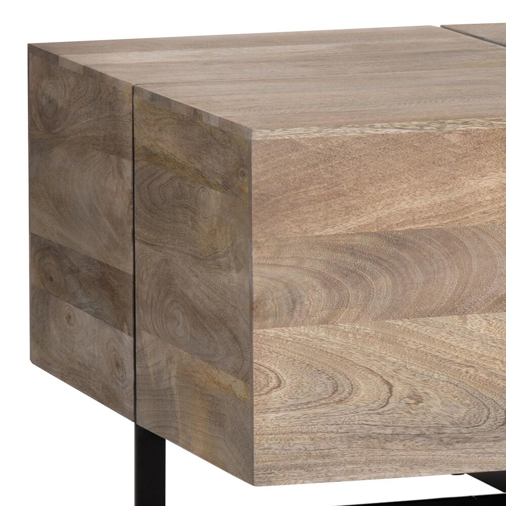 Crestview Collection Brennon Cocktail Table in Natural, , large