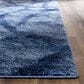Safavieh Retro RET2144-6570 10" x 14" Blue and Dark Blue Area Rug, , large