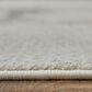 Feizy Clio 7"9" x 10" Ivory and Blue Area Rug, , large