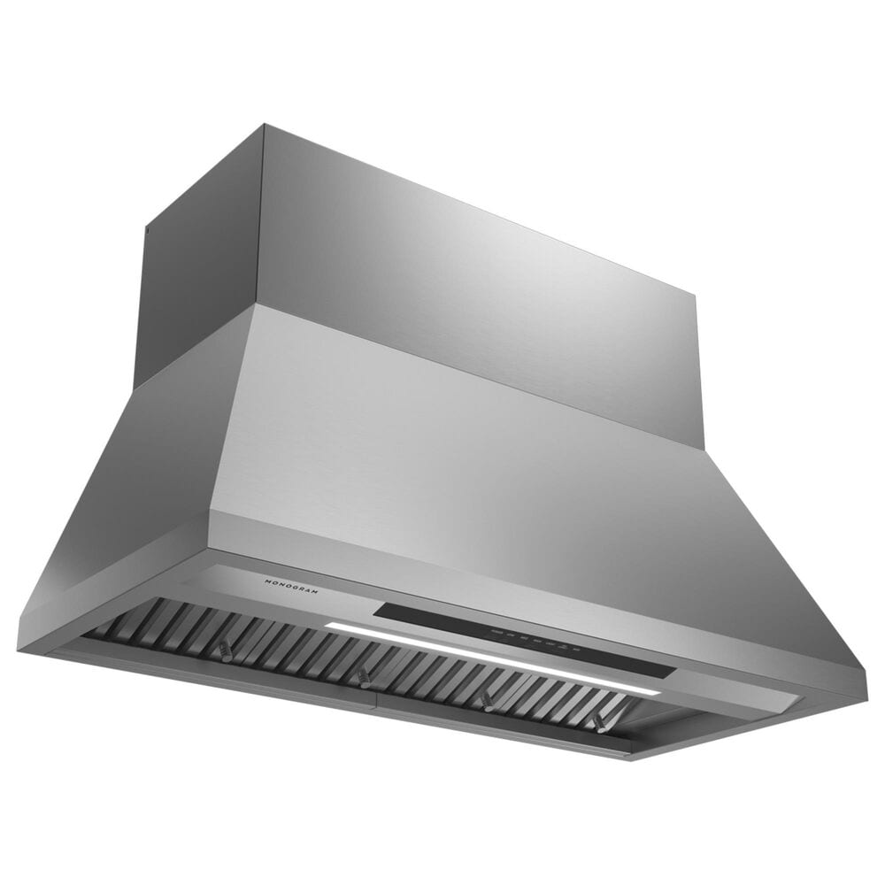Monogram 48&quot; Professional Hood with Quietboost Blower in Stainless Steel, , large