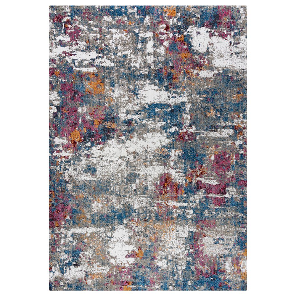 RIZZY Signature SGN698 10" x 13" Multicolor Area Rug, , large