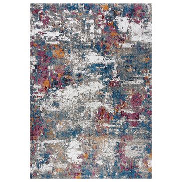 RIZZY Signature SGN698 10" x 13" Multicolor Area Rug, , large