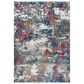 RIZZY Signature SGN698 10" x 13" Multicolor Area Rug, , large
